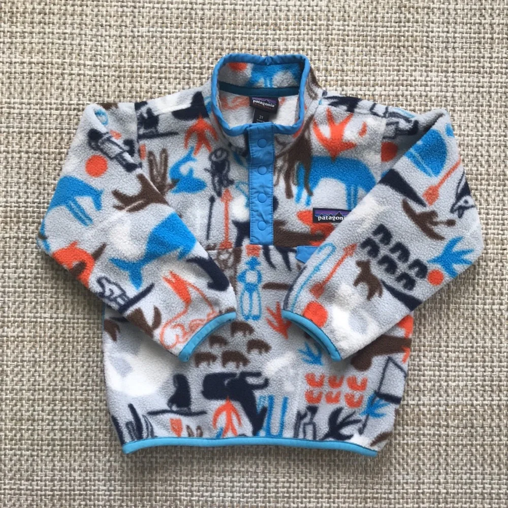 Patagonia Fleece Pullover (size 2T)